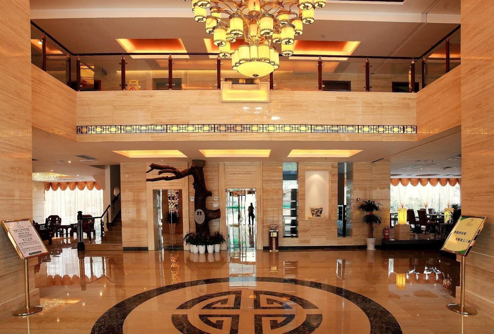 Jasper International Hotel Yangshuo Interiør billede