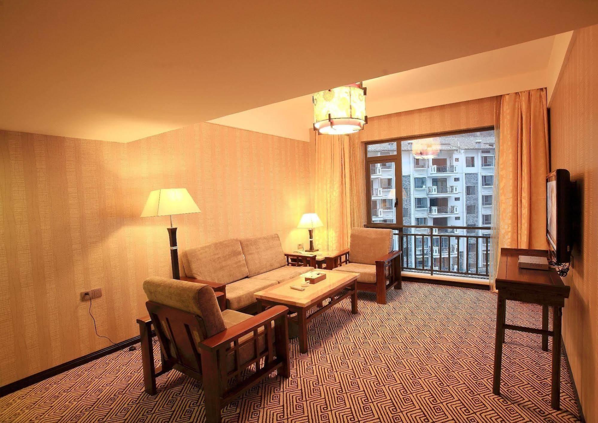 Jasper International Hotel Yangshuo Eksteriør billede