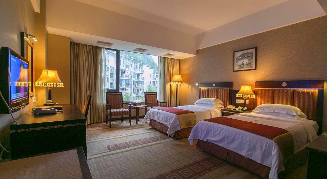 Jasper International Hotel Yangshuo Eksteriør billede